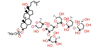 Asteriidoside C